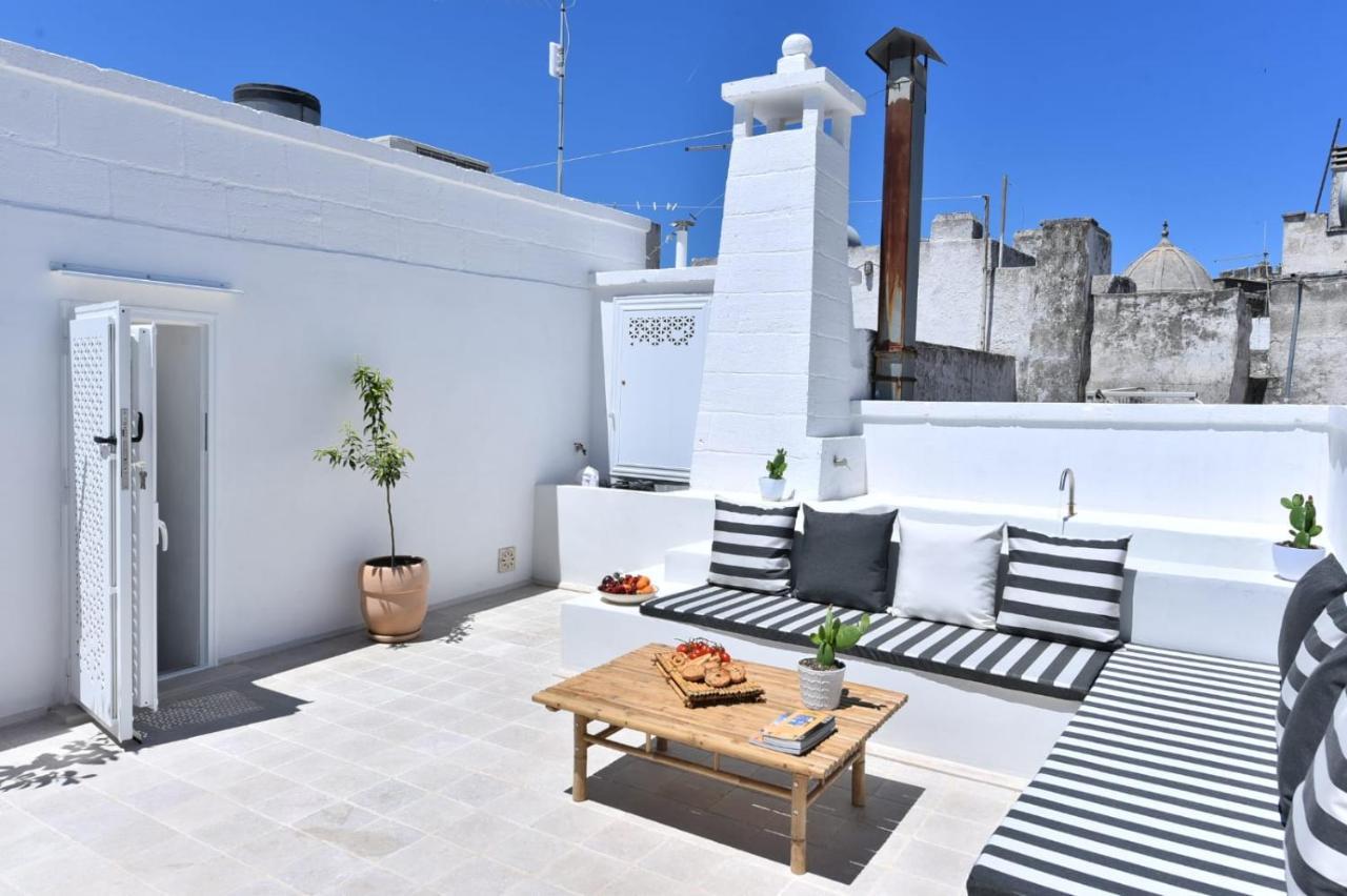 Corte Giotto Exclusive House Carovigno Exteriör bild