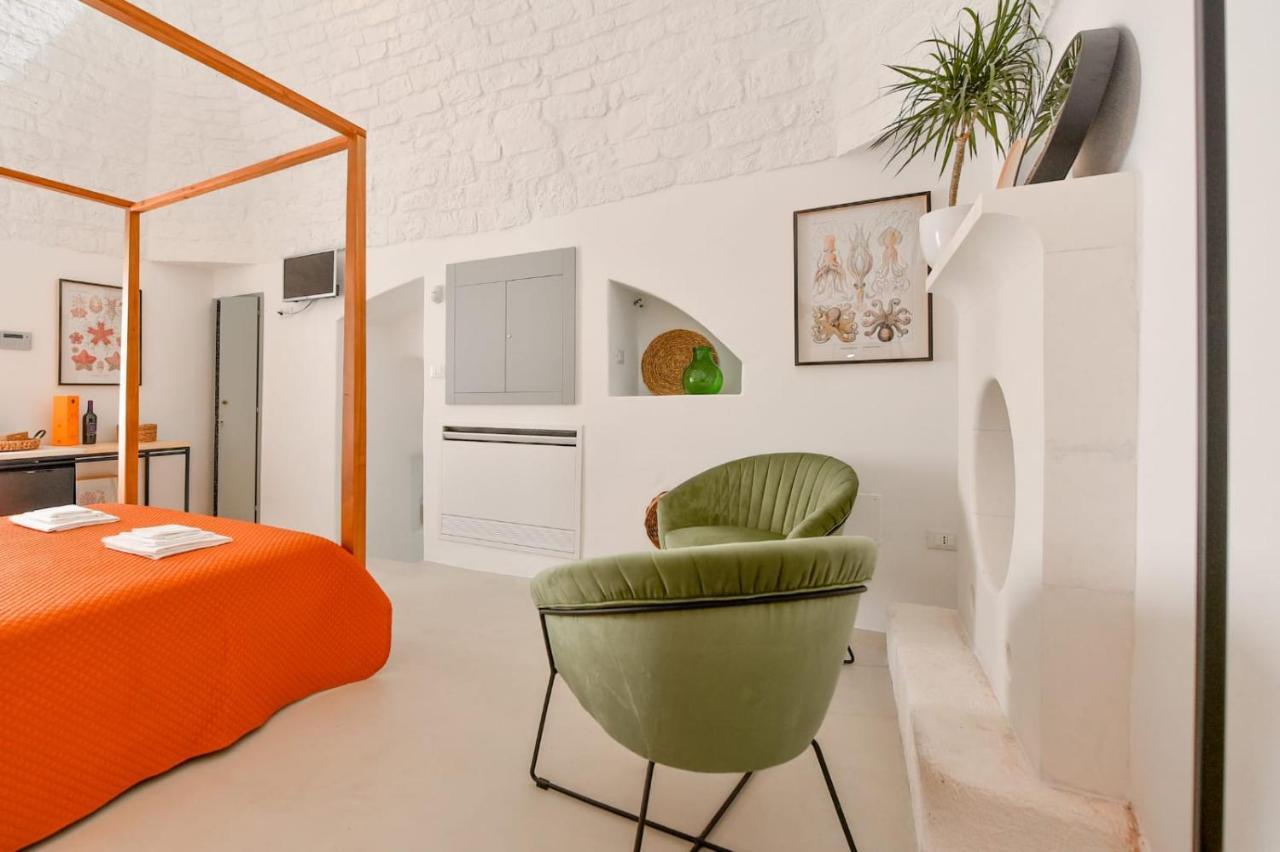 Corte Giotto Exclusive House Carovigno Exteriör bild
