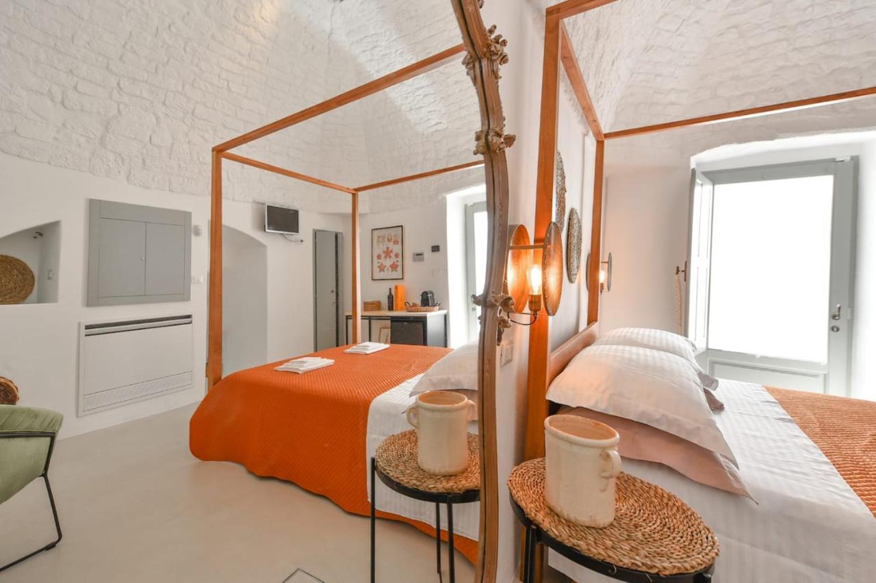 Corte Giotto Exclusive House Carovigno Exteriör bild